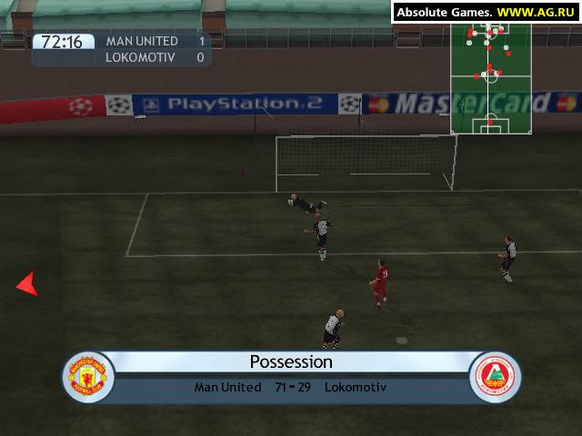 UEFA Champions League: Season 2001/2002 - кадр 3