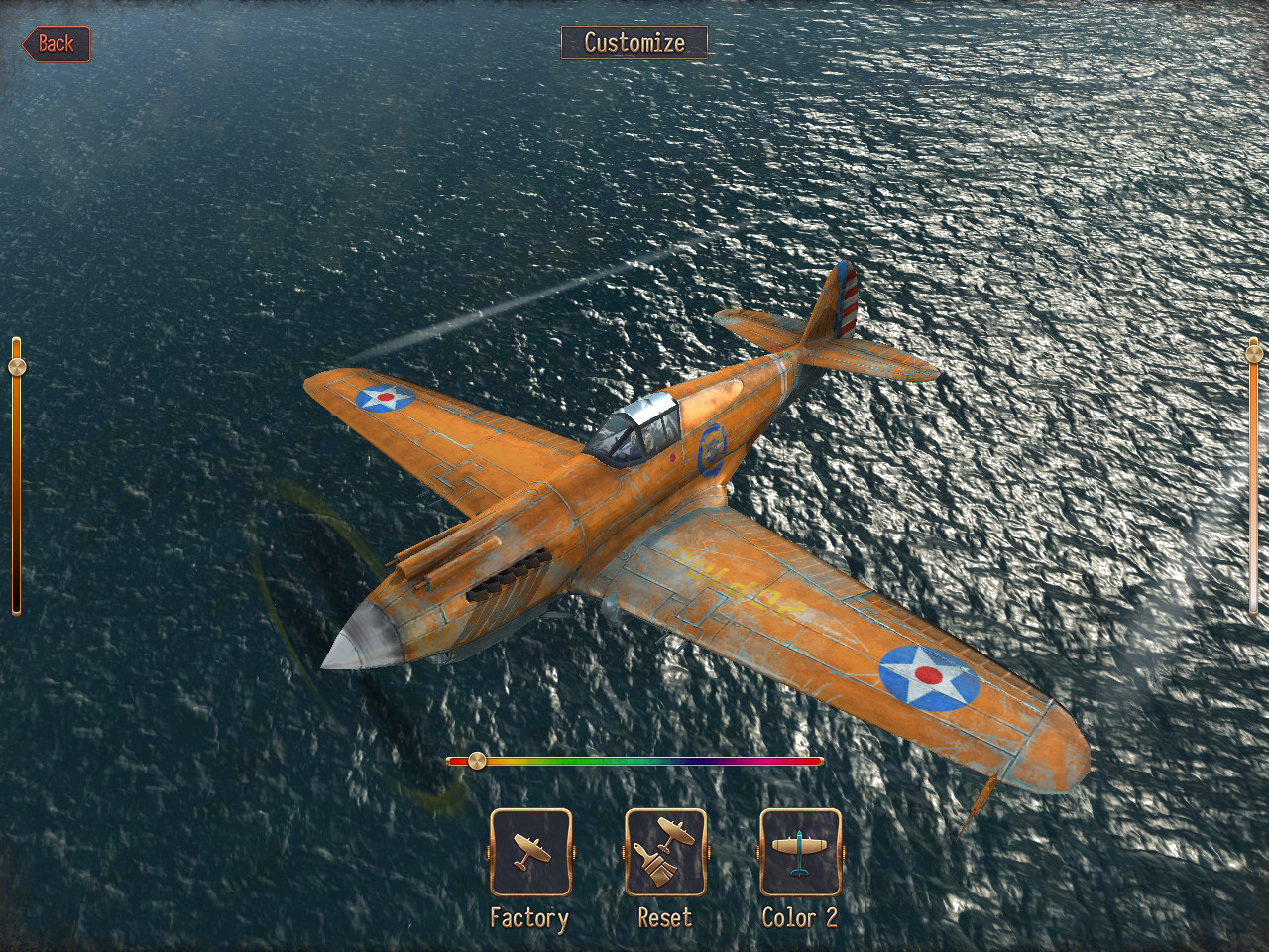 Sky Gamblers: Storm Raiders - кадр 8