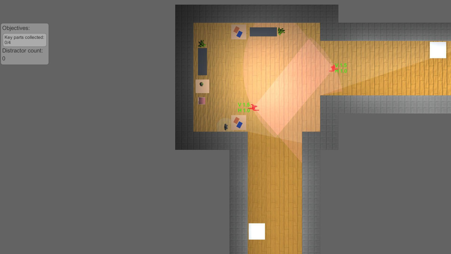 Top Down Stealth 1 (itch) - кадр 1
