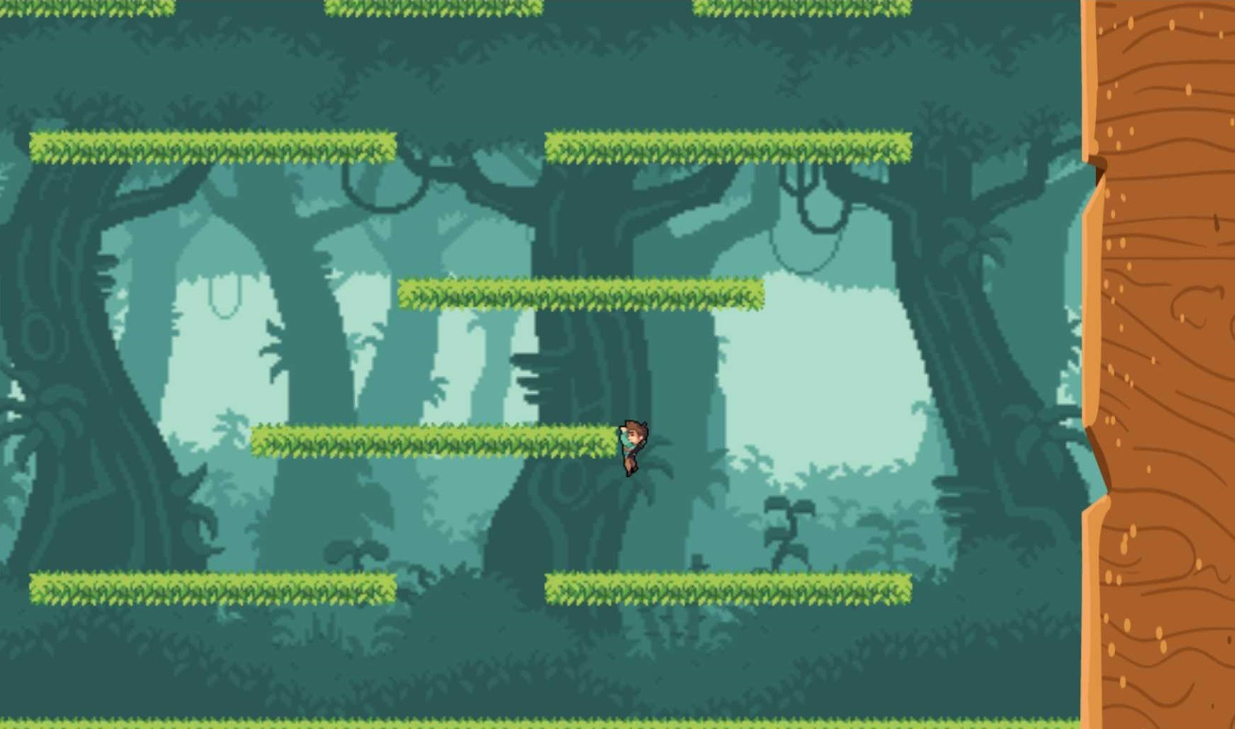 Jungle Jump (itch) - кадр 2