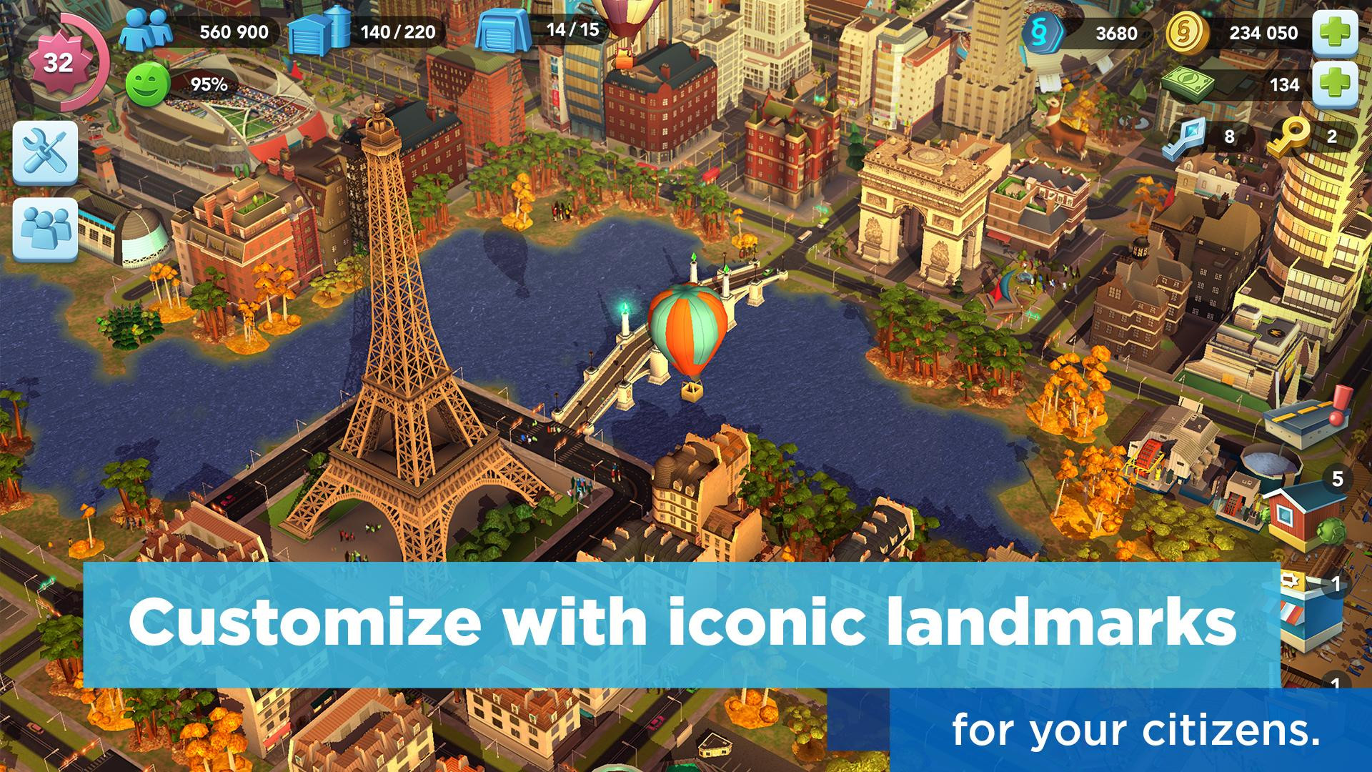 SimCity BuildIt - кадр 7