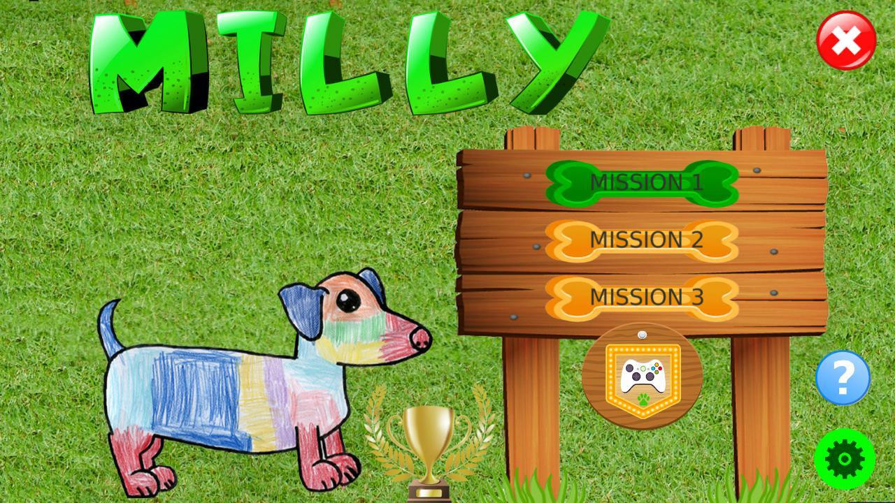 Milly the dog - кадр 11