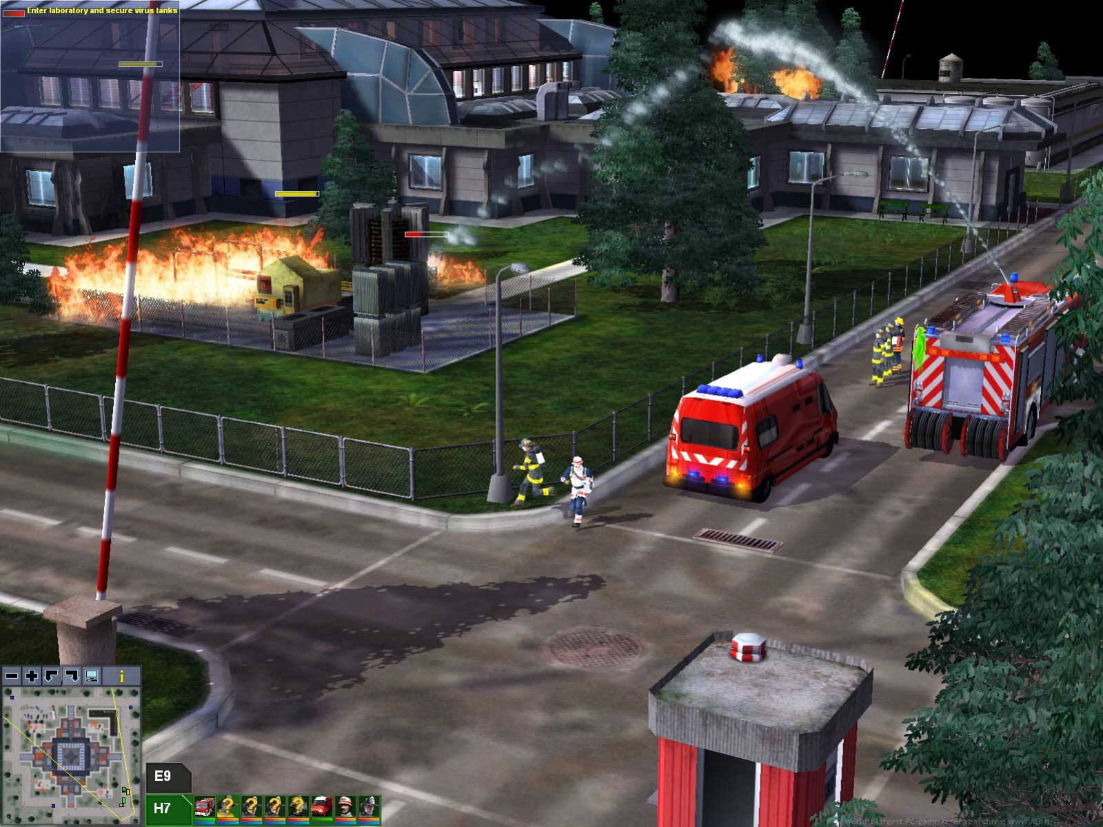 Fire Department 3 - кадр 11