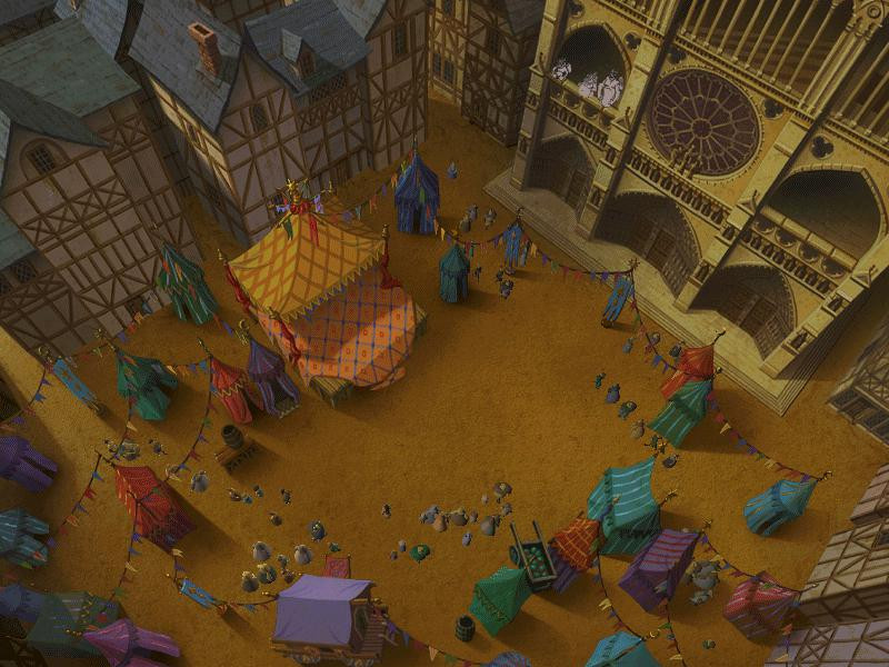 The Hunchback of Notre Dame: Topsy Turvy Games - кадр 4