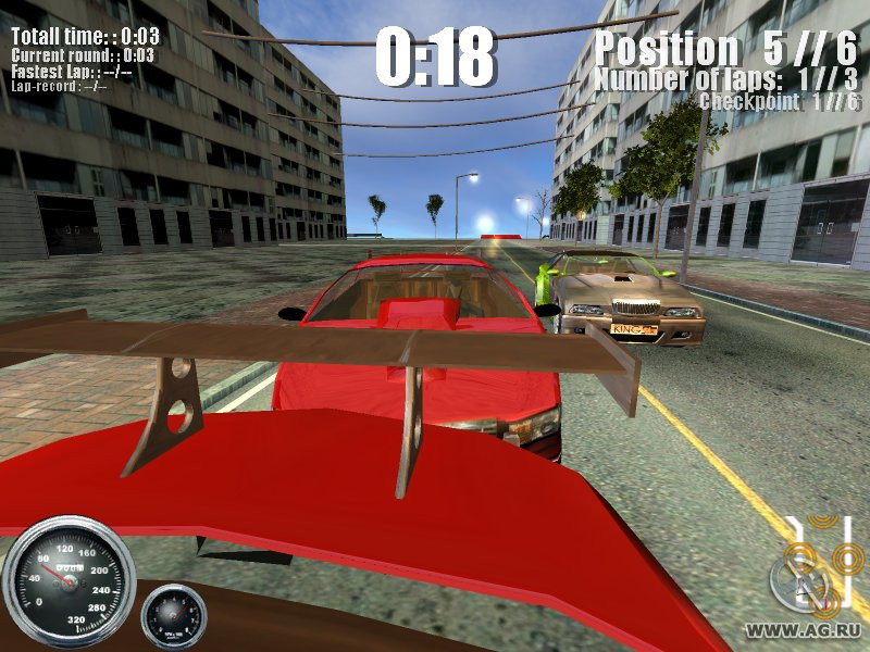 Shanghai Street Racer - кадр 4