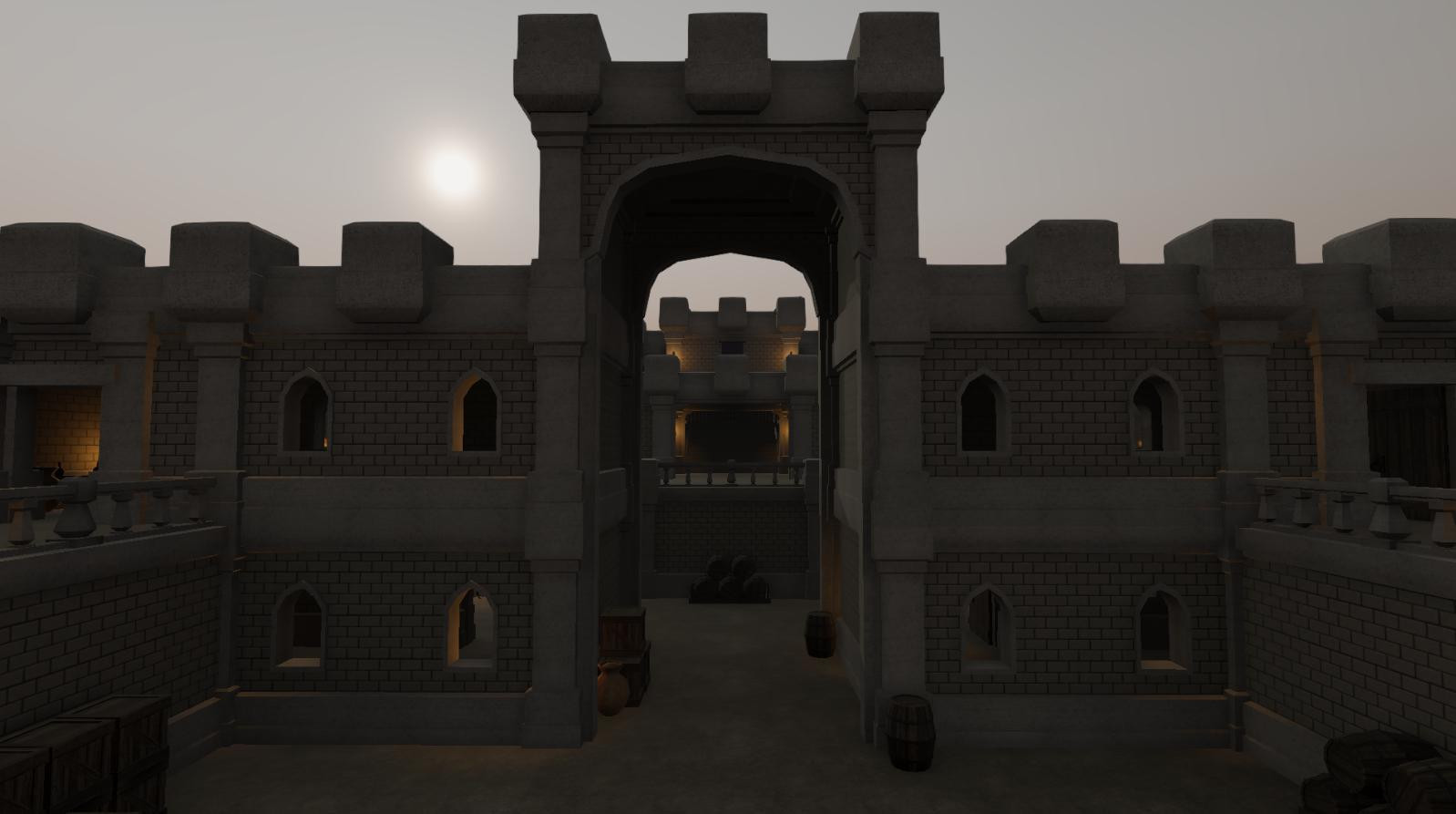Modular Castle Dungeon (itch) - кадр 14
