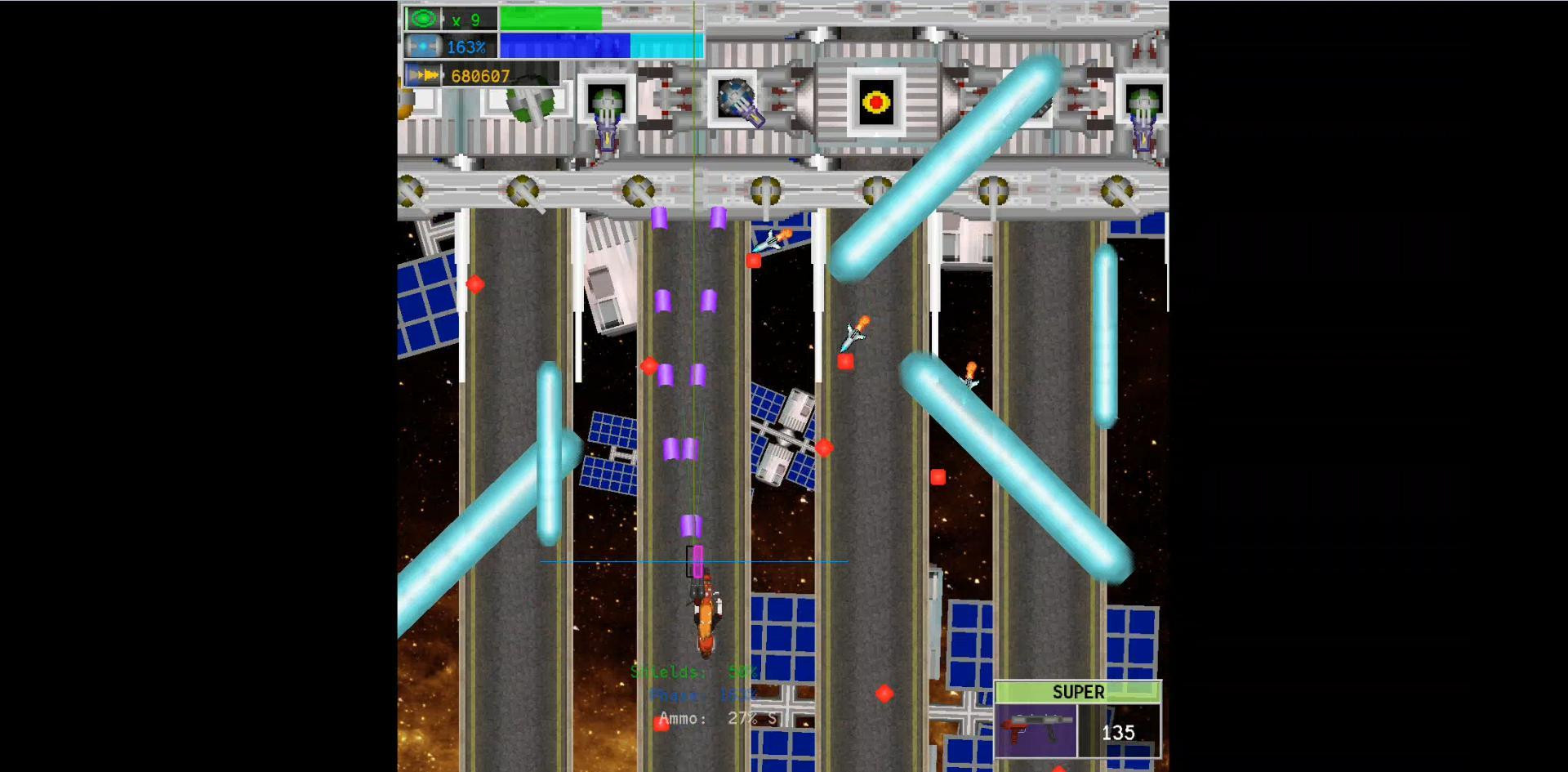 Highway to the Moon (itch) - кадр 4