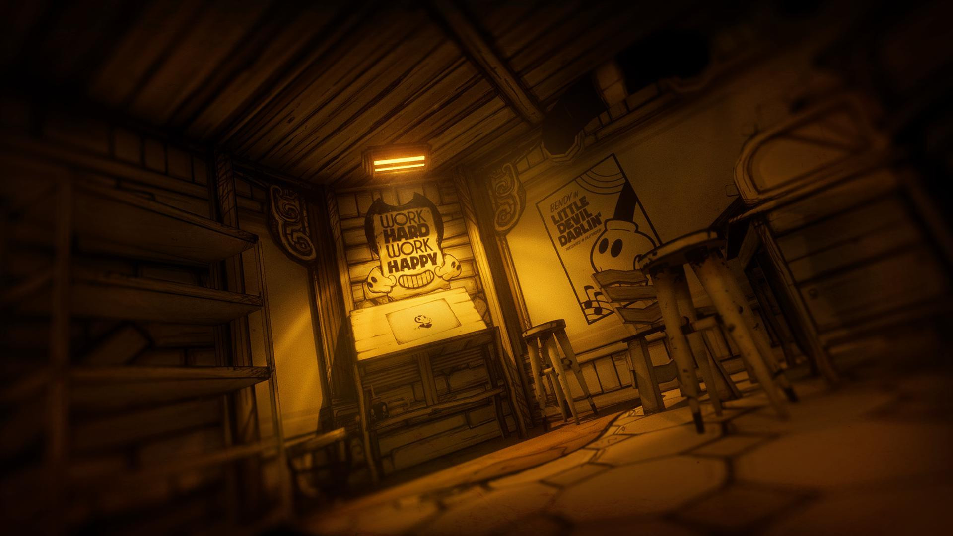 Bendy and the Ink Machine: Demo (itch) - кадр 3