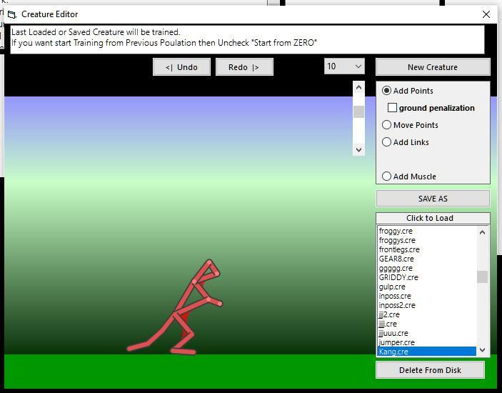 2D Walk Evolution (itch) - кадр 1