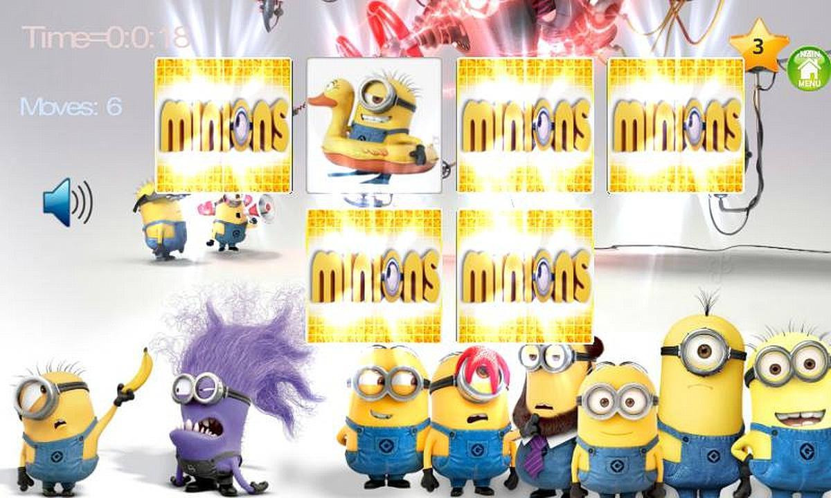 Minions Memory 4 Kids (itch) - кадр 3