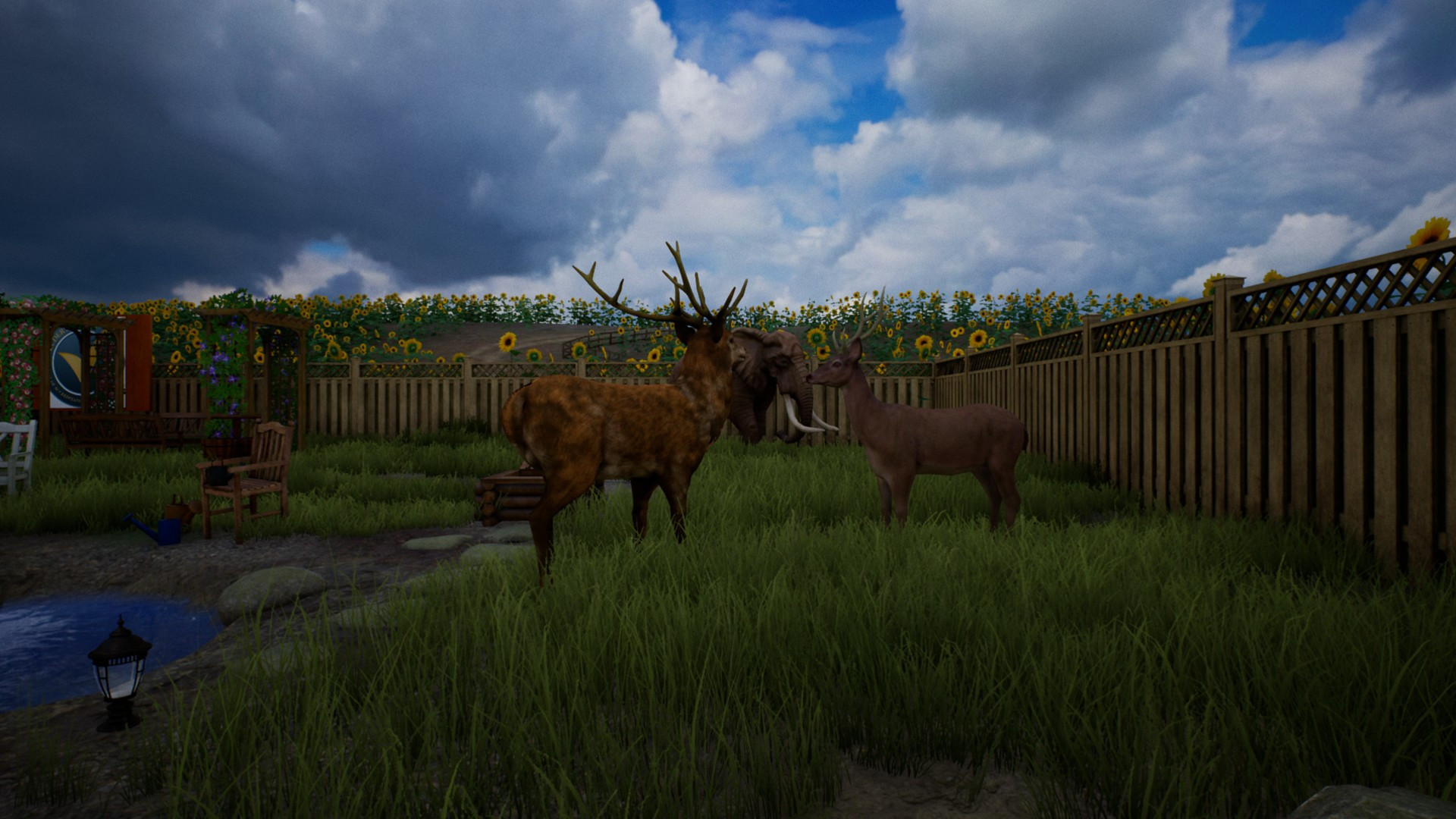 Country Road VR - кадр 3