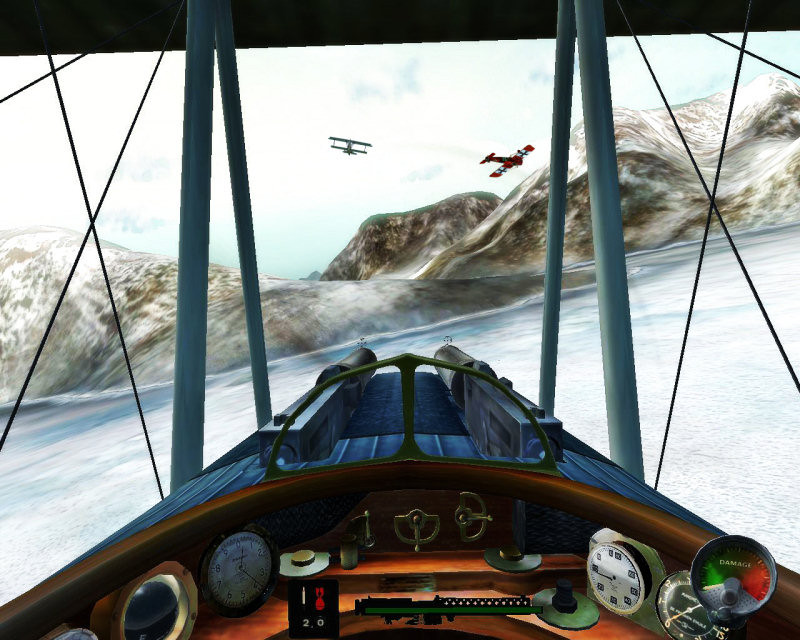 Wings of Honour: Battles of the Red Baron - кадр 4
