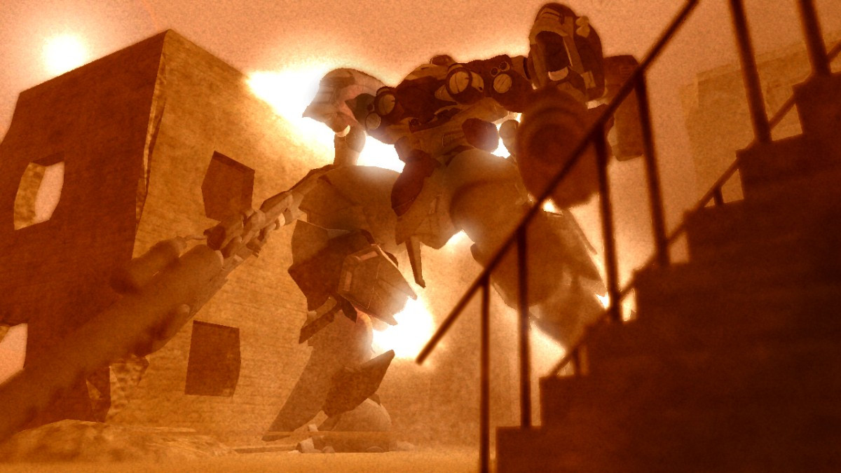 Armored Core 4 - кадр 14