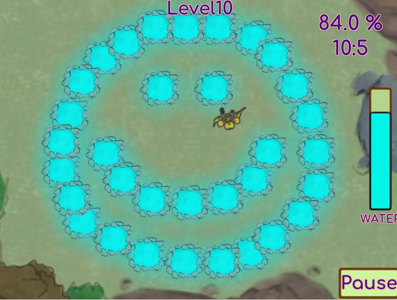 Ludum Dare 39 Submission - Legend of Sunflower (itch) - кадр 1