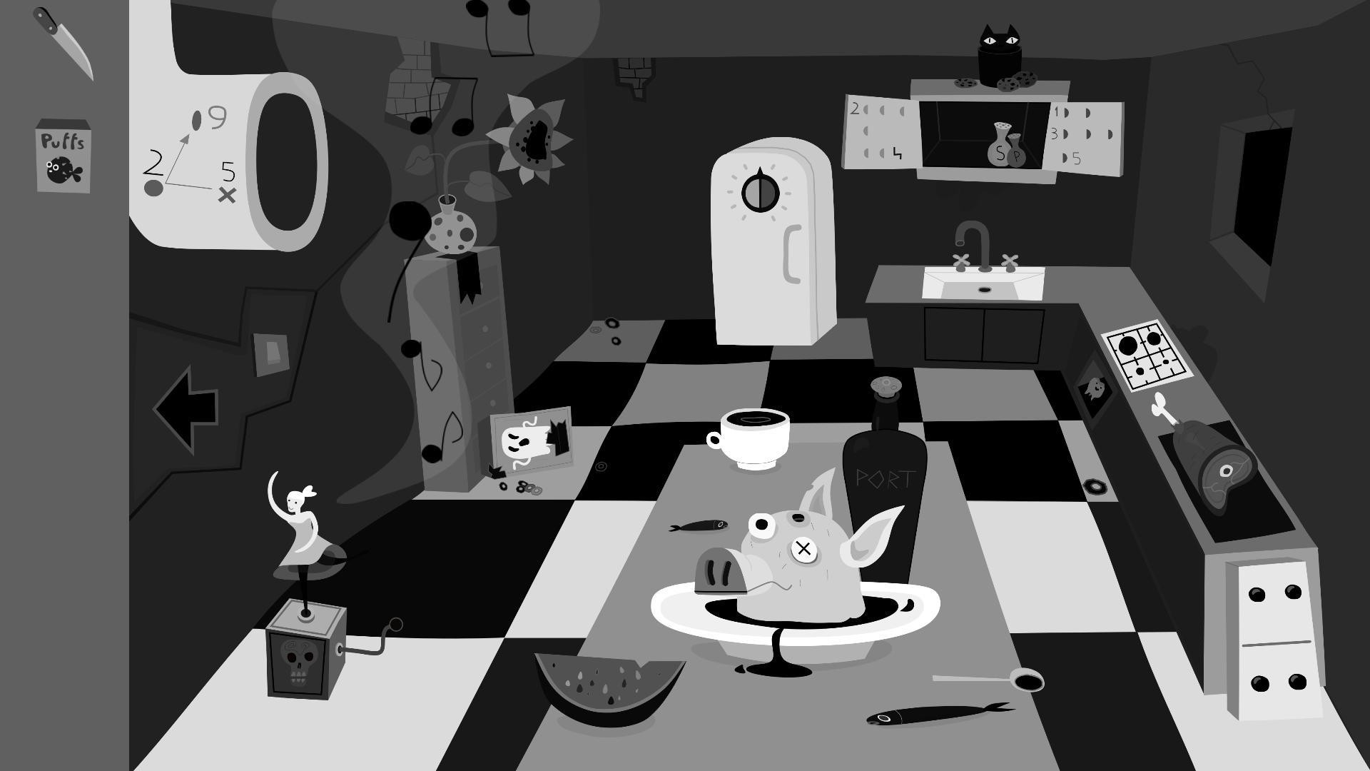 Domino House [Demo] (itch) - кадр 2