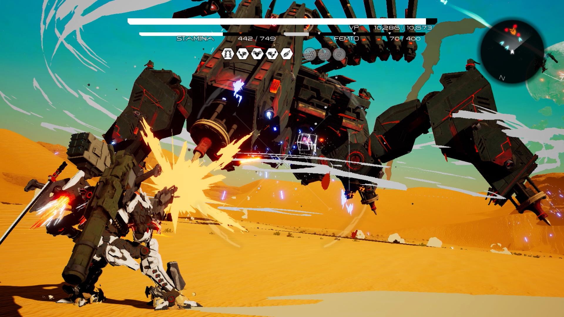 Daemon X Machina - кадр 11