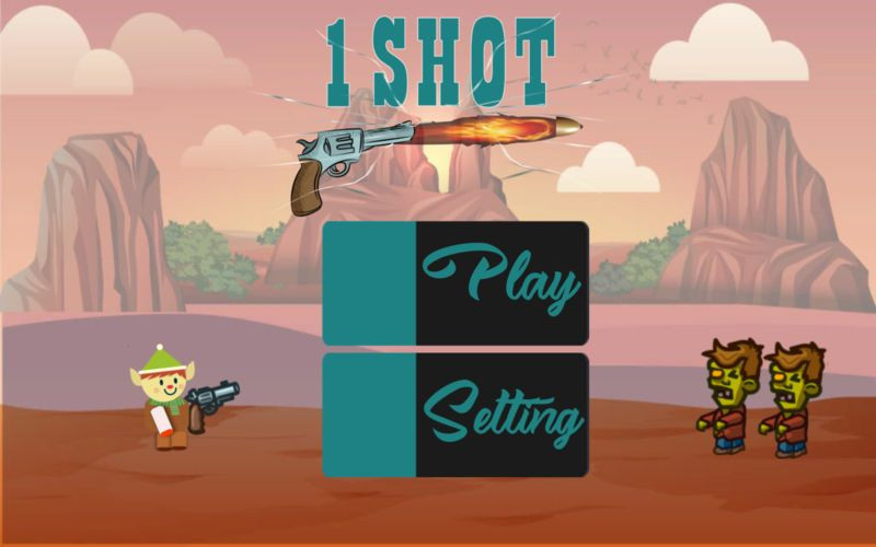 One Bullet - Flip the gun - кадр 1