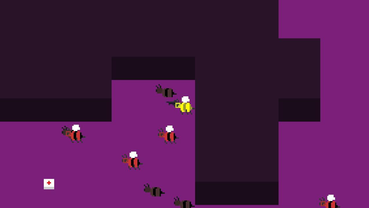SPACEBEES (itch) - кадр 1
