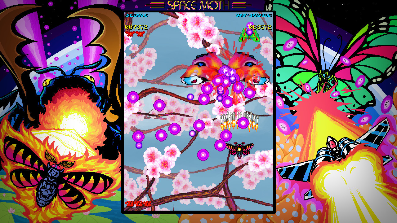 Space Moth DX - кадр 3