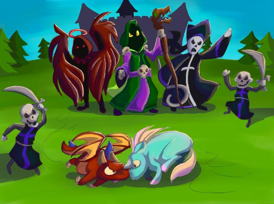 Small Screen Smackdown (itch) - кадр 1