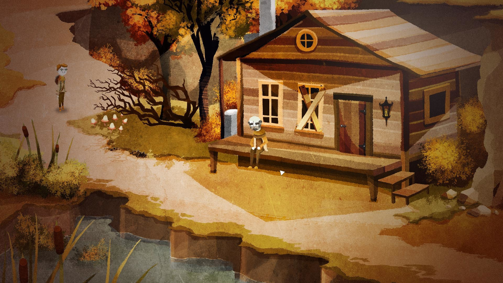 Crossing to the Cold Valley (itch) - кадр 2