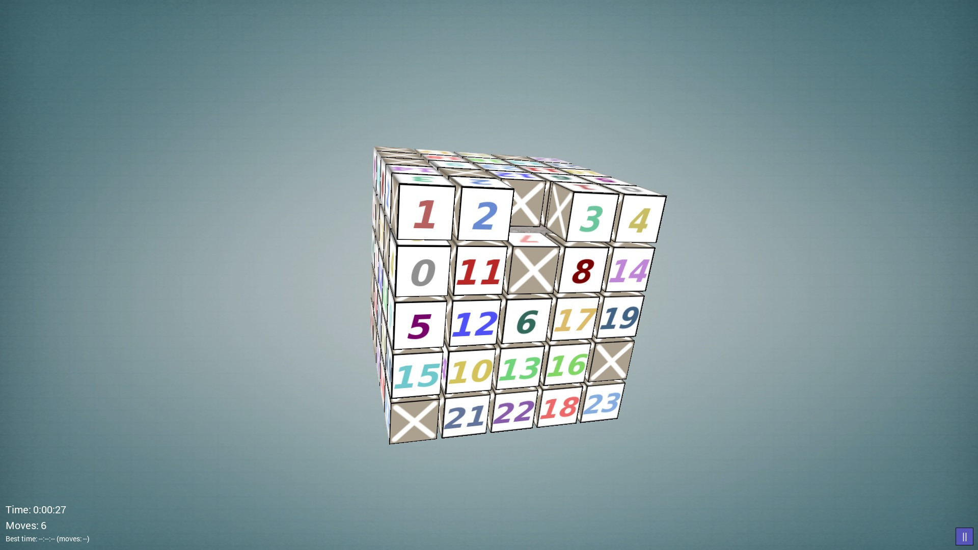 Sort the Cube - кадр 2