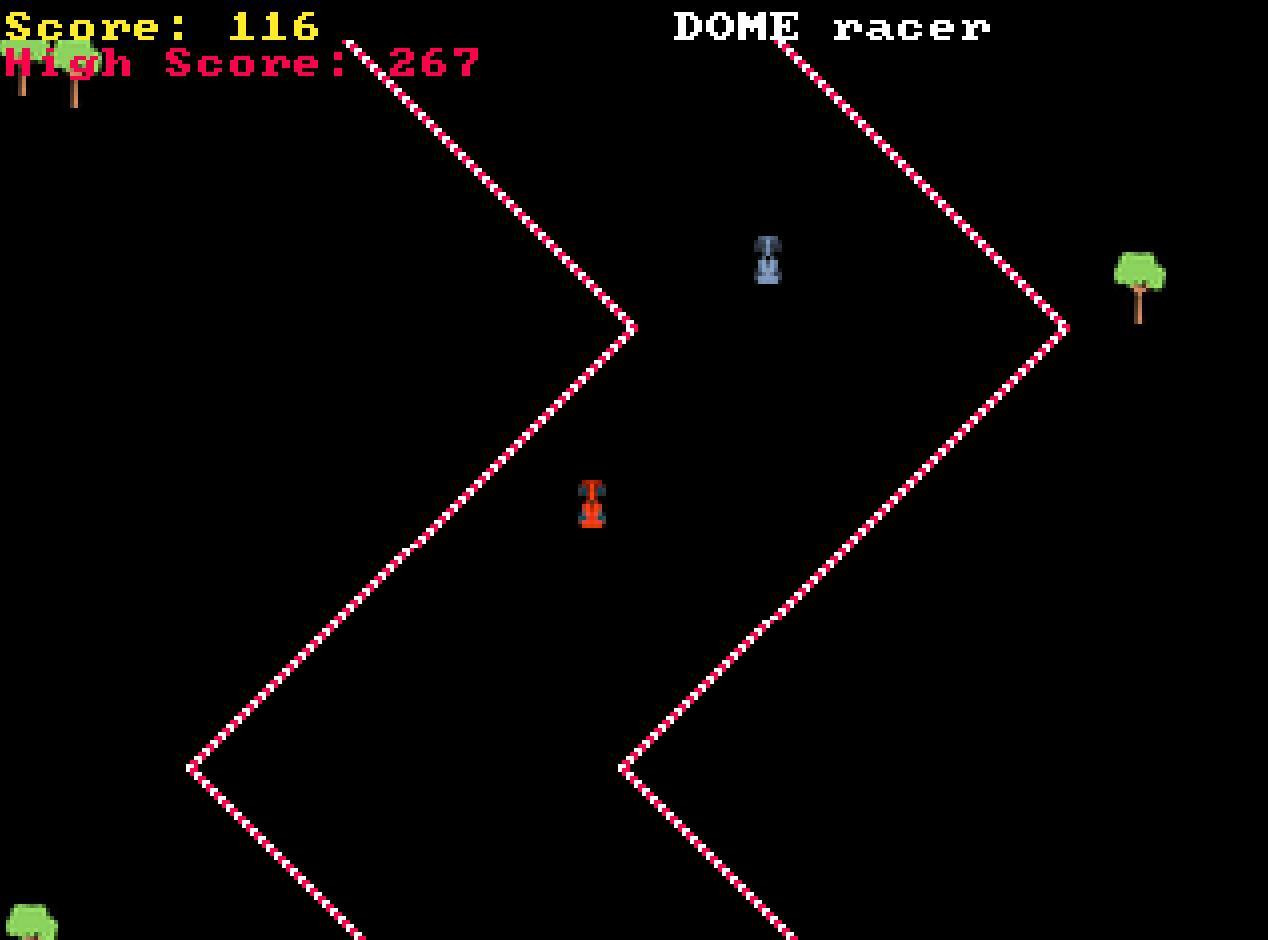 Dome Racer (itch) - кадр 1