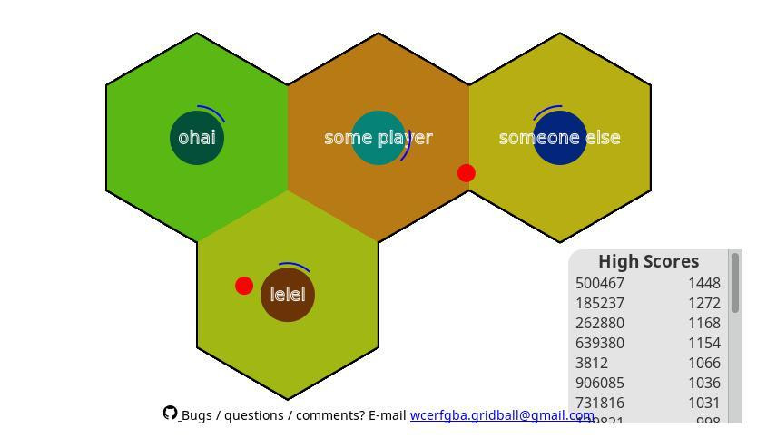 gridball (itch) - кадр 1