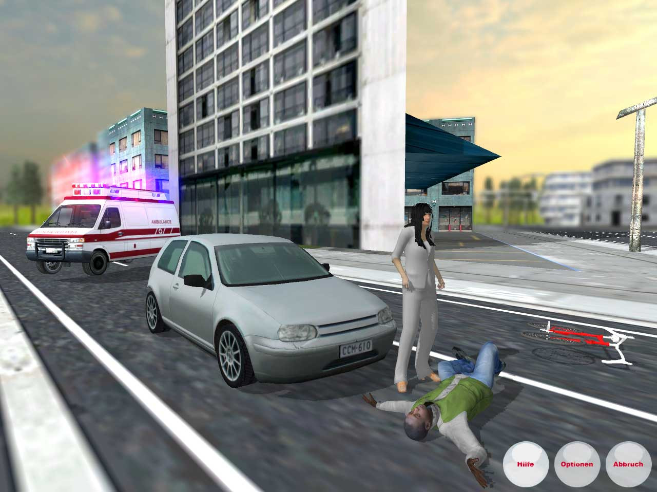 Ambulance Simulator - кадр 5