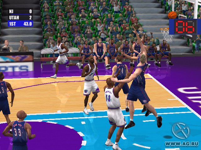 NBA Live 2001 - кадр 12