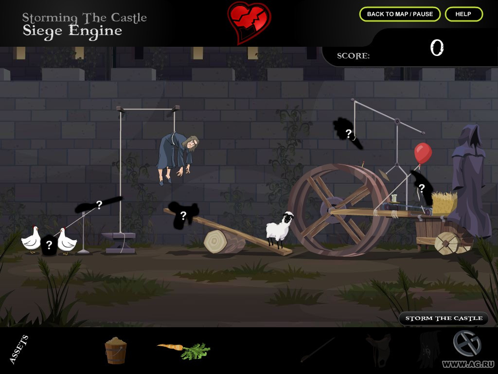 Princess Bride Game - кадр 7