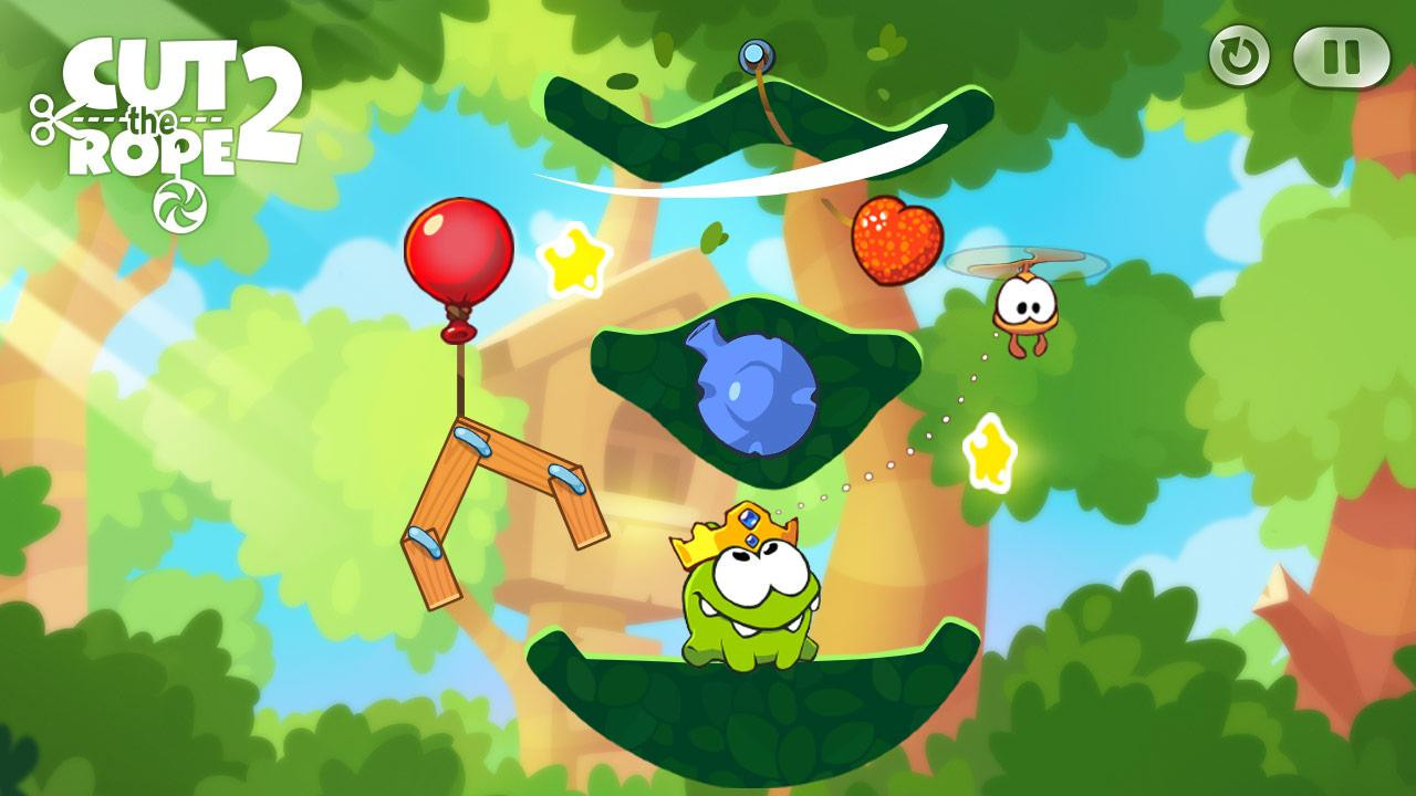 Cut the Rope 2 - кадр 12