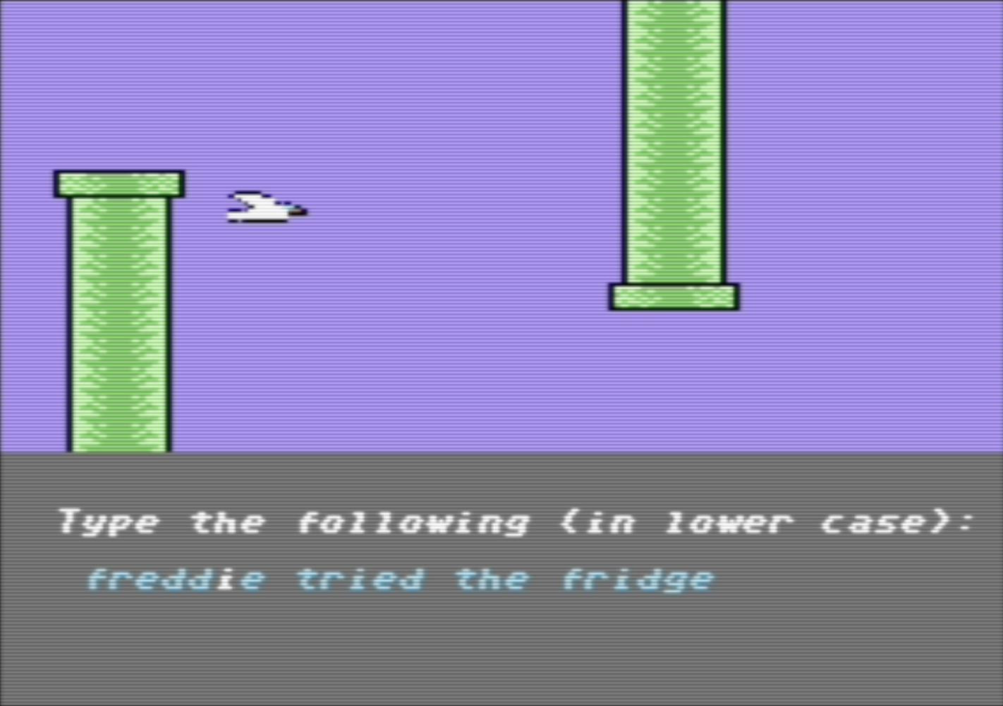 Flappy Typing (itch) - кадр 2