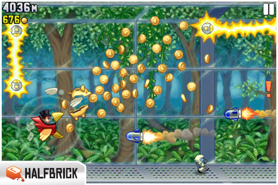 Jetpack Joyride - кадр 15