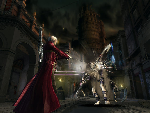Devil May Cry 3: Dante's Awakening — Special Edition - кадр 9