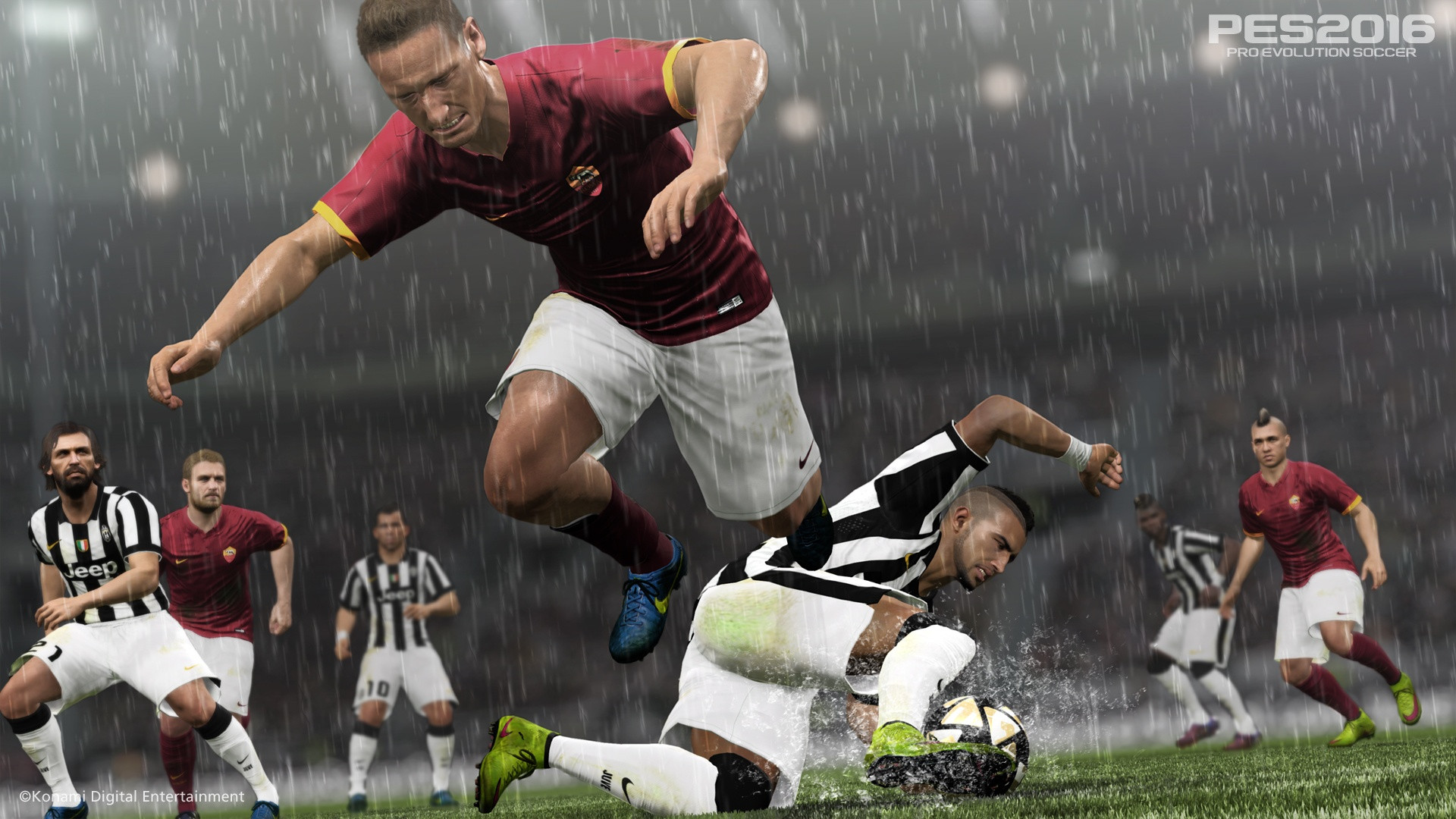 Pro Evolution Soccer 2016 - кадр 5