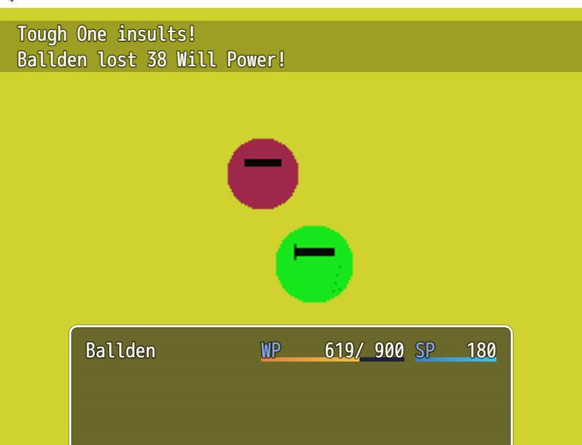 Ballden Facing Bullies Board Game Adventure (itch) - кадр 2