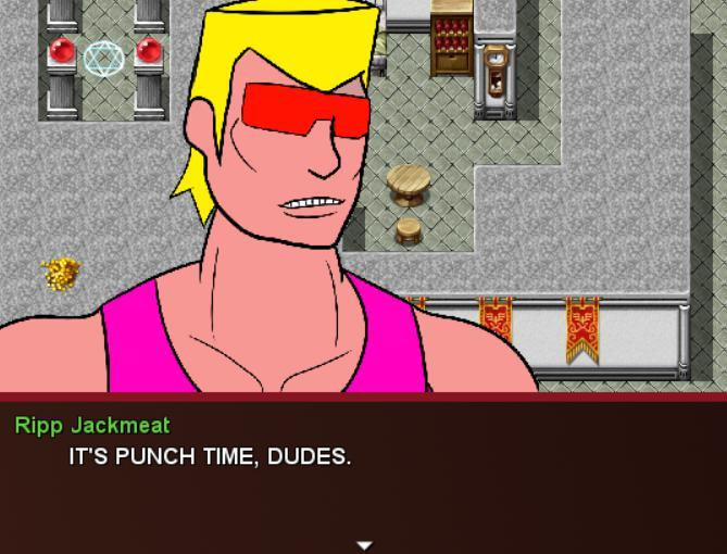 Super HYPER Nazi Puncher RPG (itch) - кадр 3