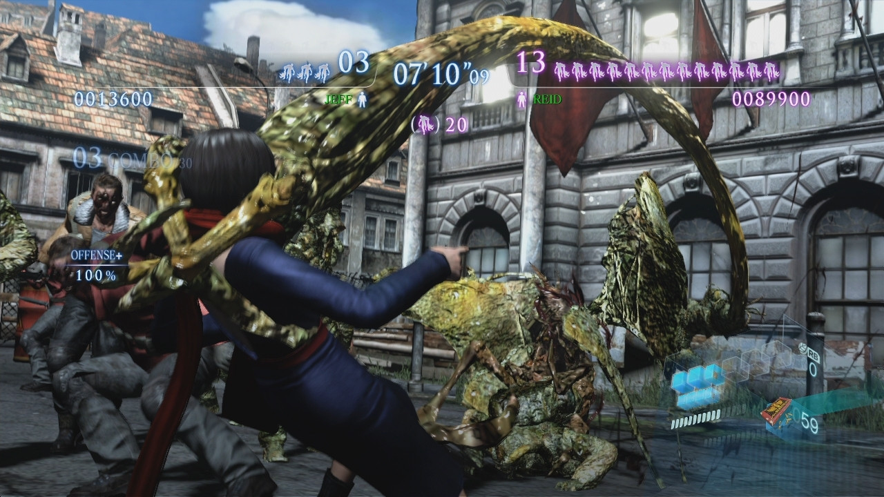 Resident Evil 6: Onslaught - кадр 3