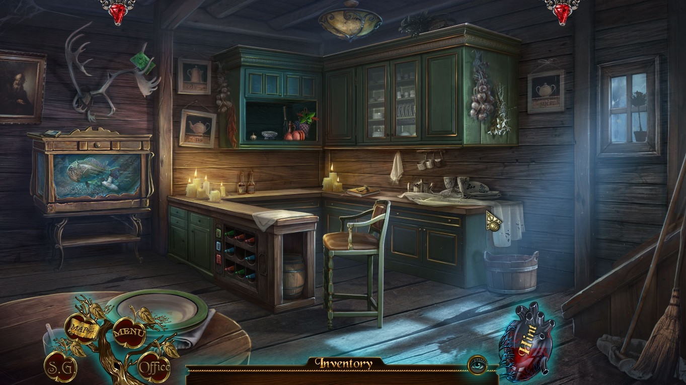 Dark Tales: Edgar Allan Poe's The Tell-Tale Heart Collector's Edition - кадр 4