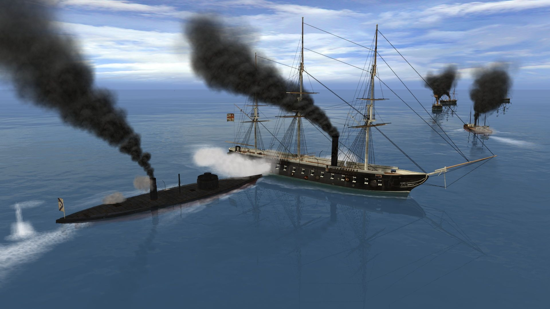 Ironclads: Anglo Russian War 1866 - кадр 4