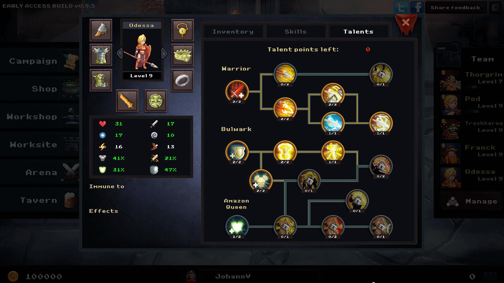 Dungeon Rushers (itch) - кадр 1
