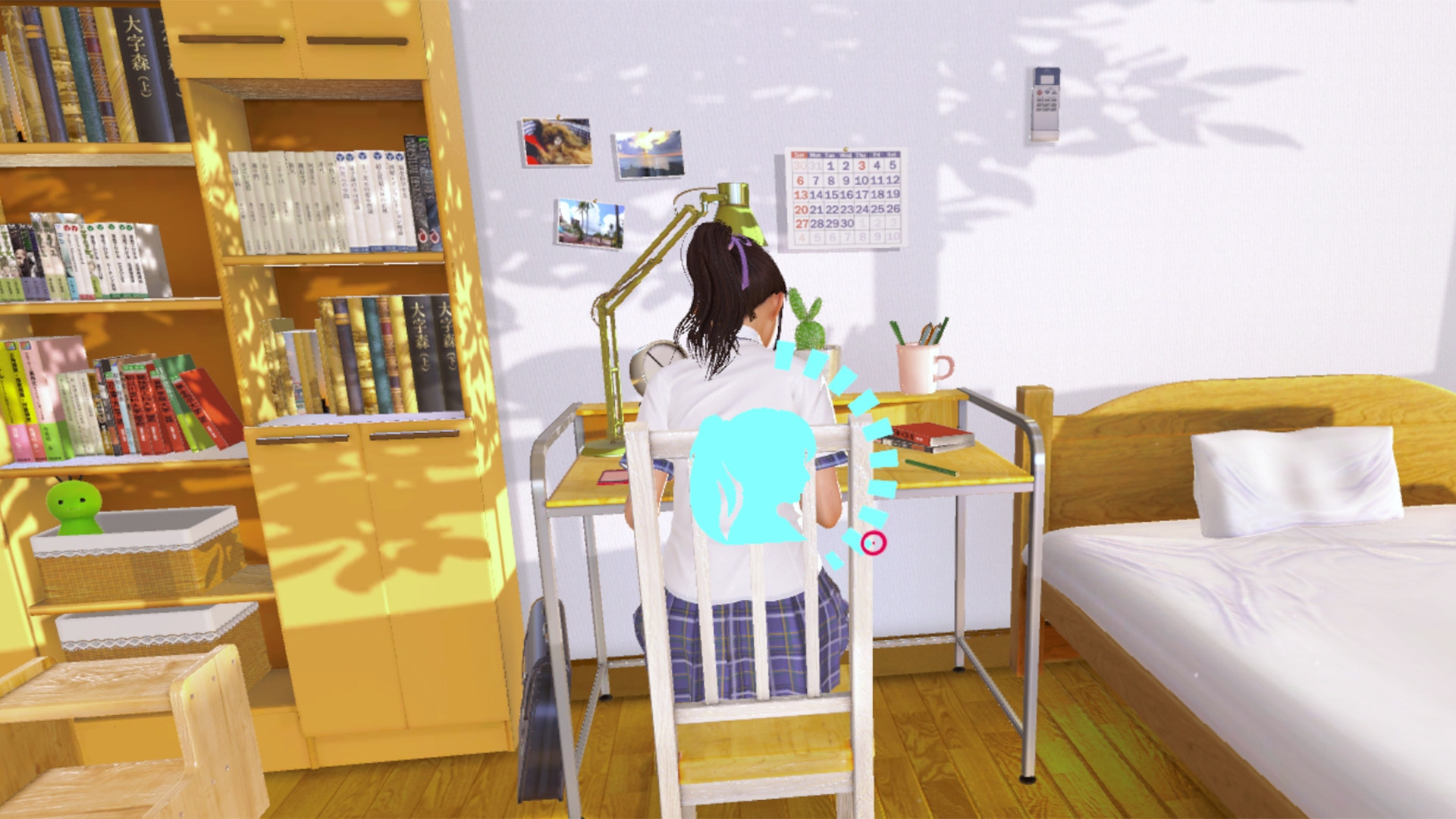 VR Benchmark Kanojo - кадр 1