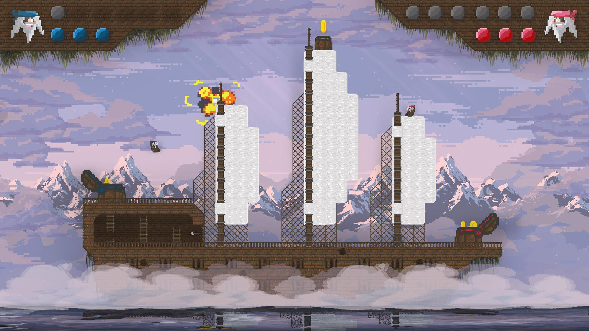 Paraplegic Pirates (itch) - кадр 1