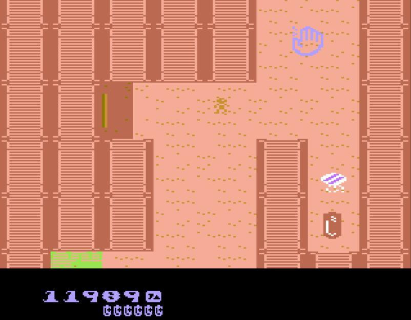 Electric Warrior (C64) (itch) - кадр 4