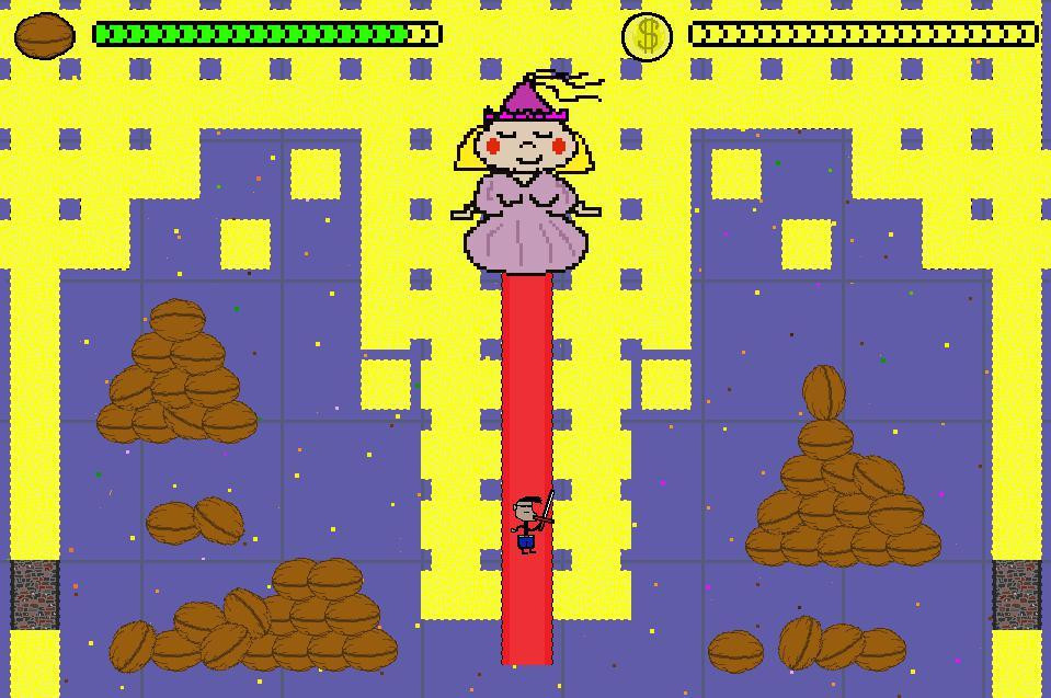 Quest for the Nut (itch) - кадр 3