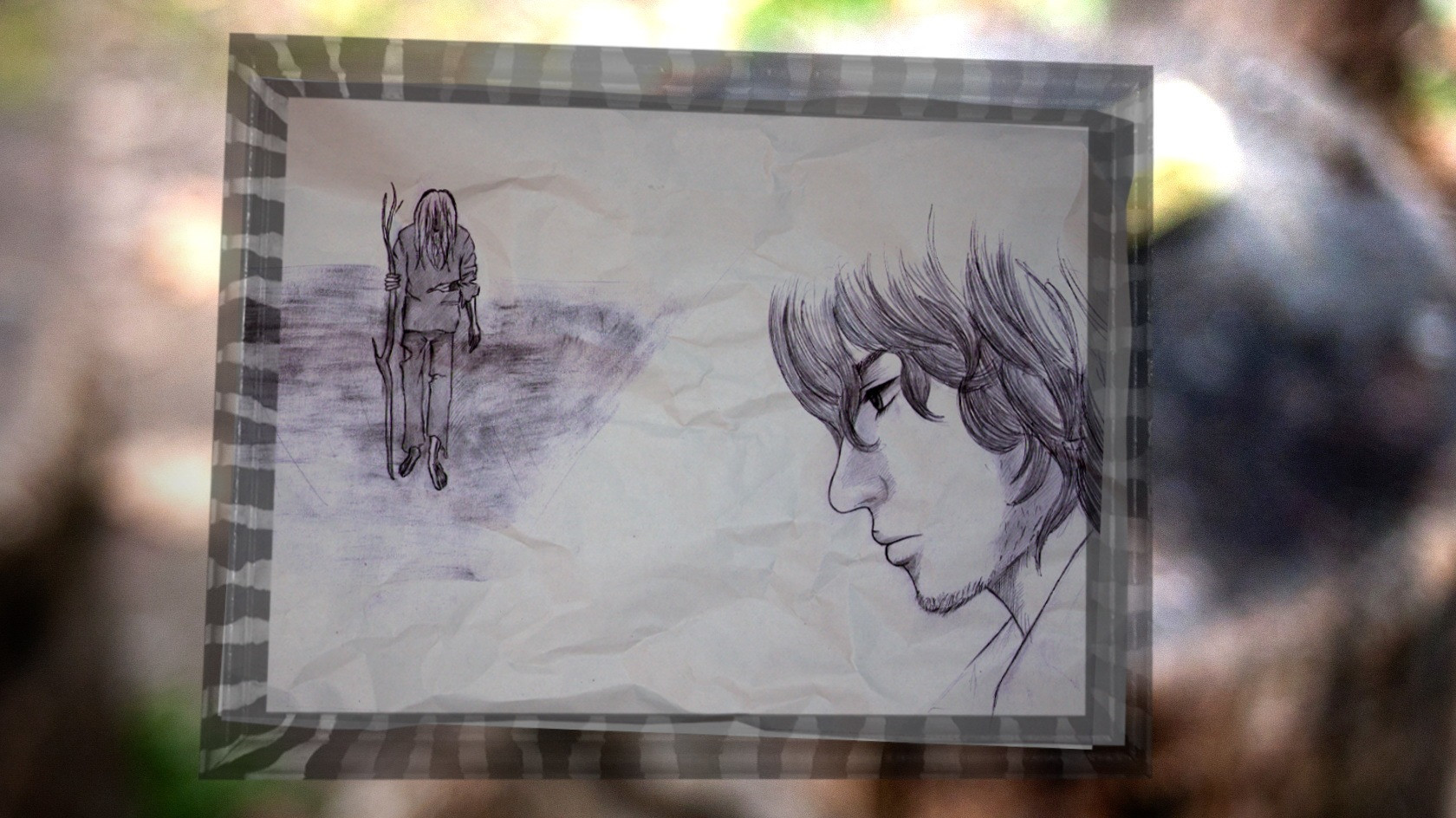 Inner Dream: Night One (itch) - кадр 5
