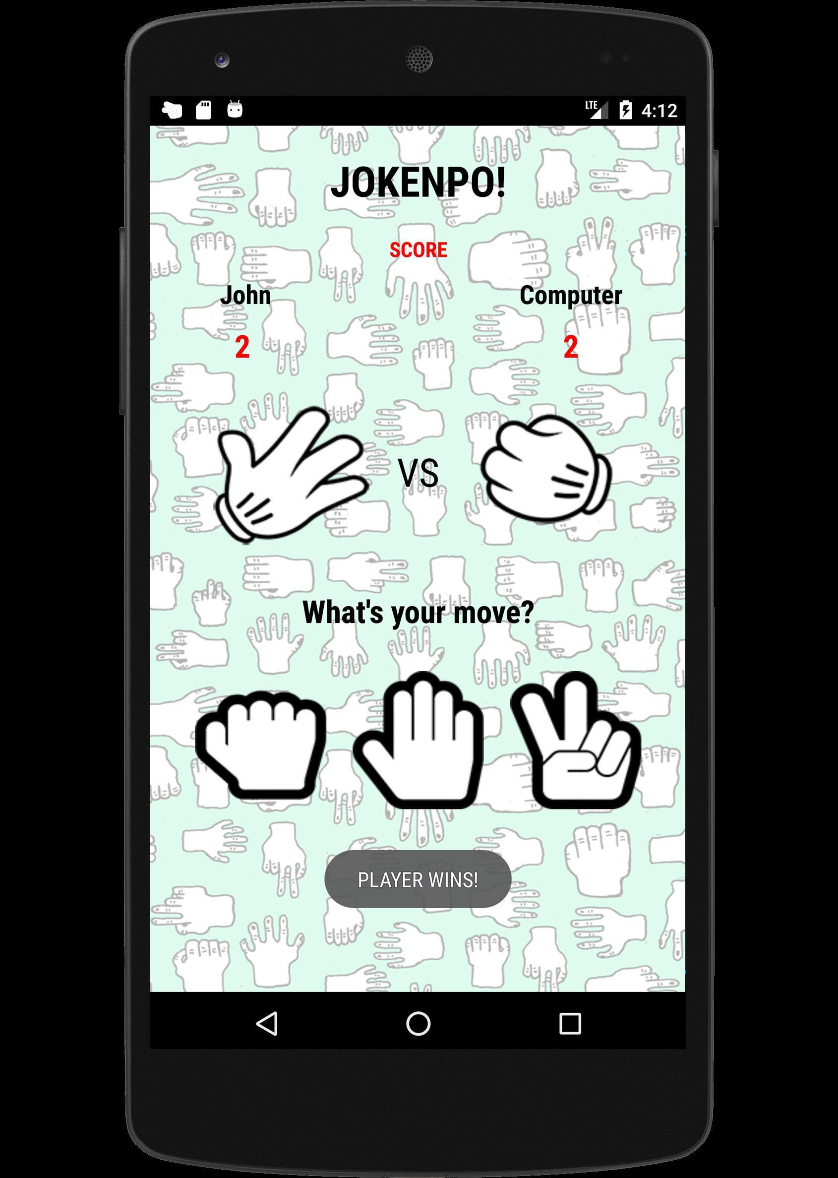 Jokenpo! (itch) - кадр 2