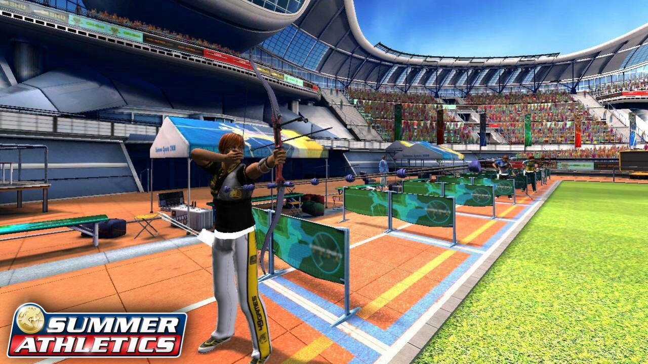 Summer Athletics - кадр 7