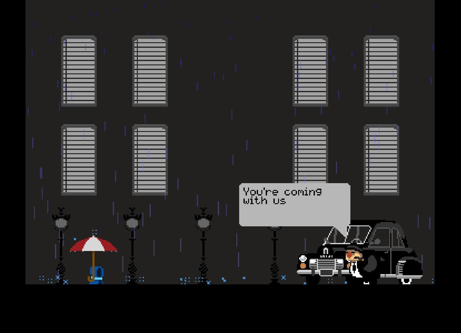 Bullet rain (itch) - кадр 2